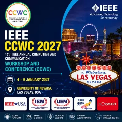 IEEE CCWC 2027 – IEEE Computing and Communication Workshop and Conference