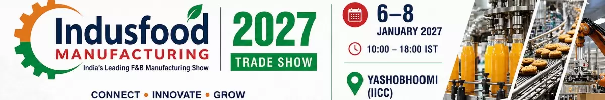 Indusfood Manufacturing 2027 banner