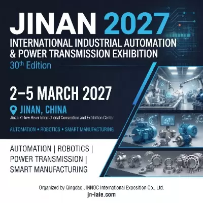 Jinan International Industrial Automation & Power Transmission Exhibition 2027
