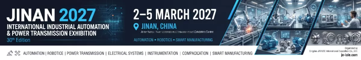 Jinan International Industrial Automation & Power Transmission Exhibition 2027 banner