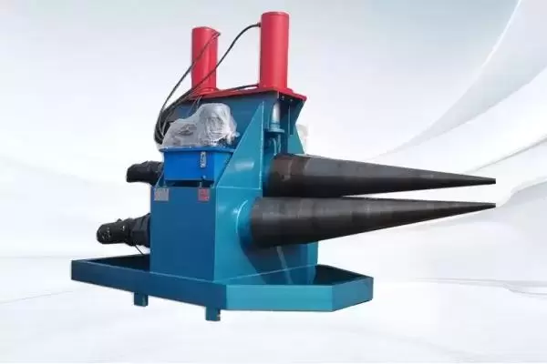 hydraulic cone rolling machine