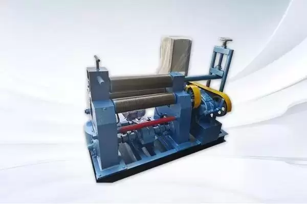 mechanical plate rolling machine