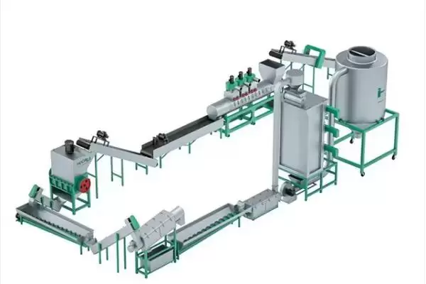 Plastic Sheet Recycling Equipment with Robust Design