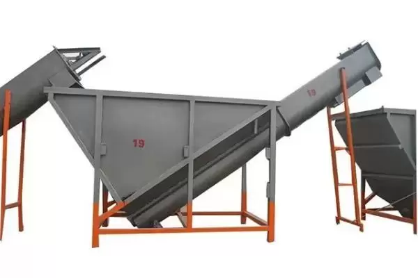 Fibre Grade PET Cleaning System with High Throughput