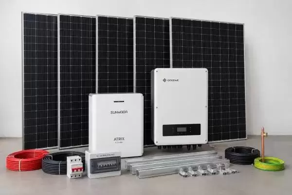 5 kW Hybrid Solar System – Premium Package