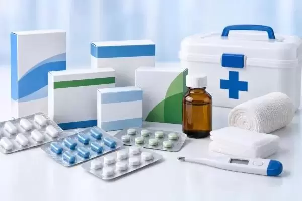 Pharmaceutical Medicines and Healthcare Supplies