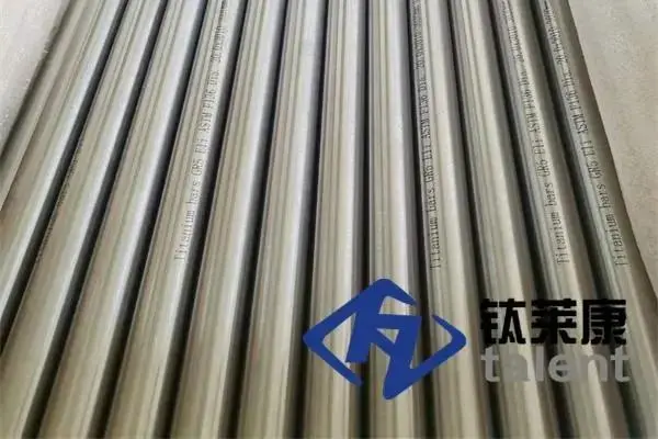 ASTM F136 Ti6Al4V ELI Titanium Bars For Surgical Implants