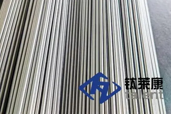 Medical Titanium Bars And Rods For Surgical Implants