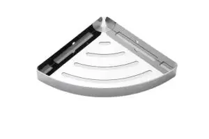 304 Stainless Steel Bathroom Corner Shelf for Hotel & Commercial Use