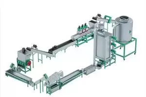 Plastic Sheet Recycling Equipment with Robust Design