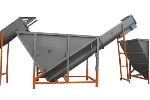 Fibre Grade PET Cleaning System with High Throughput