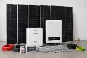 5 kW Hybrid Solar System – Premium Package