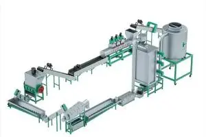Plastic Sheet Recycling Equipment with Special Design